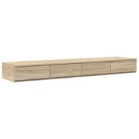 cajones de cama roble sonoma 150 x 365 x 165 cm vidaxl