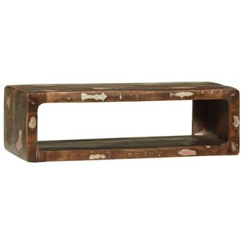 Mueble De Tv Multicolor 80 X 30 X 25 Cm Vidaxl