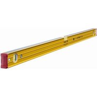stabila nivel de burbuja tipo 96-2 ampollas - m 122cm - iman de tierras raras - 15856