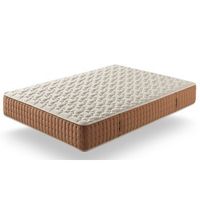 colchon viscoelastica organic descanso efecto nube 160 x 190 altura 26cm2 visco  supersoft 4cm