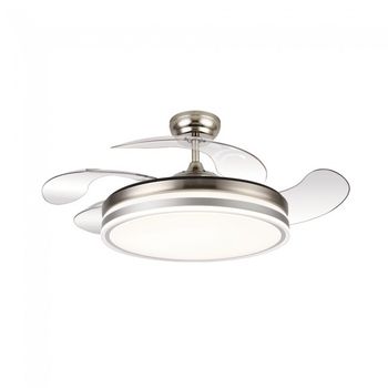 Ventilador led aspas plegables calima mini cct (36w)