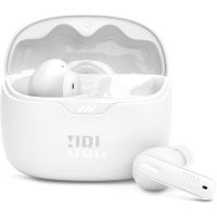 jbl tune beam auriculares inalambricos cancelacion de ruido activa con smart ambient blancos