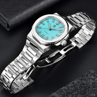 reloj pagani design 2026 para hombre marca de lujo automatico mecanico con cristal de zafiro ar resistente al agua luminoso de acero inoxidable regalo para hombre