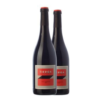 La Calandria Vino Tinto Tierga Joven 75 Cl 16% Vol. (pack De 2 Unidades)