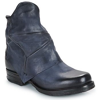 Airstep / A.S.98 Botines SAINT METAL para mujer