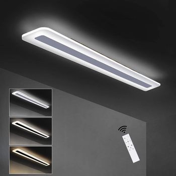 Zmh Lámpara De Techo Led Con Control Remoto, Luz Blanca Para Dormitorio, Oficina, Apartamento Moderno, Cocina Y Balcón.