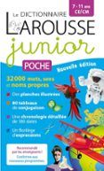 dictionnaire larousse junior poche 7-11 ans ce-cm