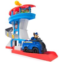 spin master - paw fire rescue estacion de bomberos
