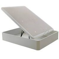 arcon abatible relax evoque gran capacidad altura 38 cm - blanco - 105x200 cm