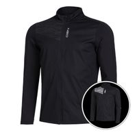 neo storm duo chaqueta para correr hombres-negro