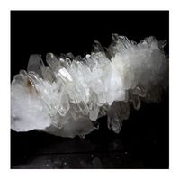 cuarzo - piedra natural de francia la mure - curacion y cristal de energia purificacion meditacion  7102 ct - certificado de autenticidad
