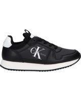 de calvin klein yw0yw01616 runner sock 0gm black-bright white
