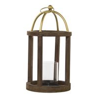 farol portavelas con varios colores