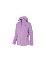 chaqueta de montana joluvi heat dipa mujer crudo - orquidea oscuro verde bosque