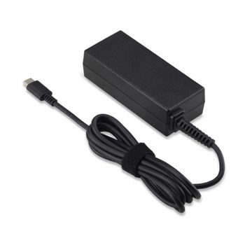 Cargador portátil Acer NP.ADT0A.065 45W USB-C para portátiles compatibles