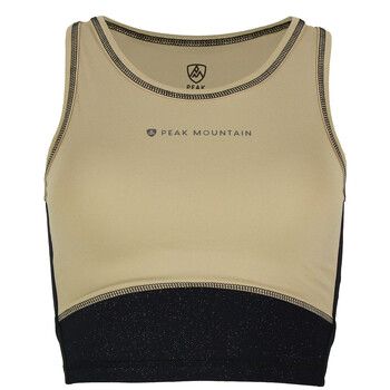 Peak Mountain Sujetador deportivo Brassière de sport ALIGHT para mujer