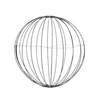 wellhome bola metalica plegable con 224 luces led rgb y control remoto