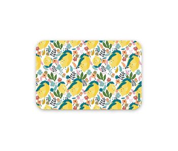Pack 2 manteles individuales limon limon - multicolor - 30x46 cm