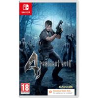 resident evil 4 codigo en caja - nintendo switch - nuevo precintado - pal espana