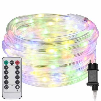 Luz De Cuerda Con 1200 Led Multicolor 50 M Pvc Vidaxl