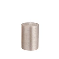 vela cilindrica beige h10