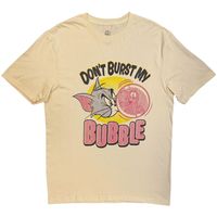 dessins animes tops y camisetas dont brust my bubble para mujer