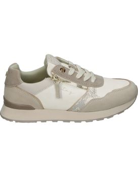 Zapatillas Para Mujer Mustang Joggo Classic 60391 Beige 37