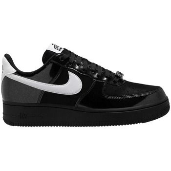 Nike Deportivas Moda Air Force 1 Low '07 LV8 Glam Rock Black White para hombre