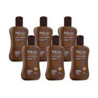 polytar scalp shampoo 6 x 150ml