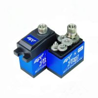 servo micro metalico a prueba de agua de 180 y 7kg spt2065w 25t para coche rc a escala 110