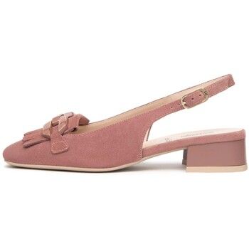 NeroGiardini Bailarinas Velour Tpu Genk Obera Natur para mujer