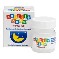 snufflebabe vapour rub