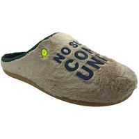 gioseppo pantuflas zapatillas casa hombre hot potatoes 80949 beige con dibujo para hombre