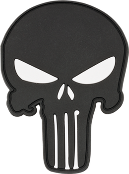 Parche Calavera 6.6x9 Cm Con Velcro