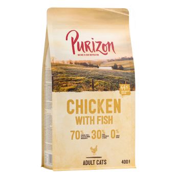 Purizon Adult Grain-Free Chicken with Fish - 2kg