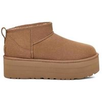 ugg botines 1135092 classic ultra mini platform para mujer