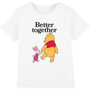 Dessins Animés Camiseta Better Together para niño
