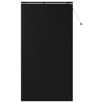 Persiana Veneciana Negro 135 X 250 Cm 35 Mm Vidaxl