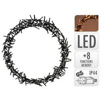 aro de luz de navidad con 300 leds 38 cm ambiance