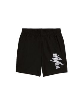 Pantalón Puma ESS+ AB Woven Negro Infantil