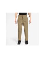 pantalon nike club woven tapered hombre marron