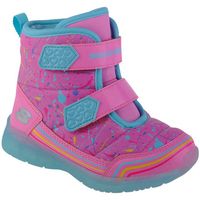 skechers descansos illumi-brights - power paint para nina