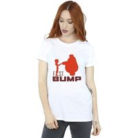 disney camiseta big hero 6 para mujer
