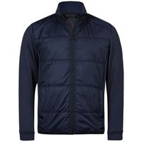 tee jays cazadora hybrid para hombre