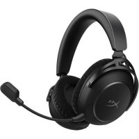 hyperx cloud alpha 2 auriculares gaming inalambricos con base rgb y 250 h de bateria pc negro