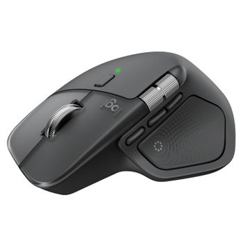 Ratón Logitech MX Master 4 Inalámbrico RF + Bluetooth 8000 DPI Grafito 8 Botones Ergonomía