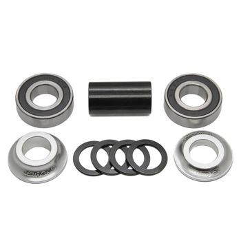 Stay Strong Mid Bottom Bracket Polished / 22mm