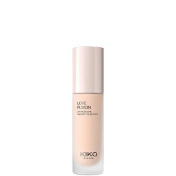KIKO Milano Love Fusion Radiant Foundation 30ml (Various Shades) - 1.5 Warm Gold