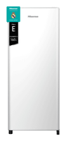 frigorifico una puerta hisense rr220d4bwe e alto 1265 cm ancho 515 cm negro