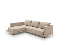 sofa chaise longue gran diseno martina beige izquierda